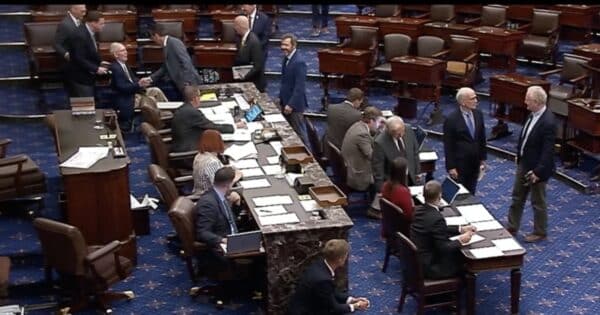 senate floor